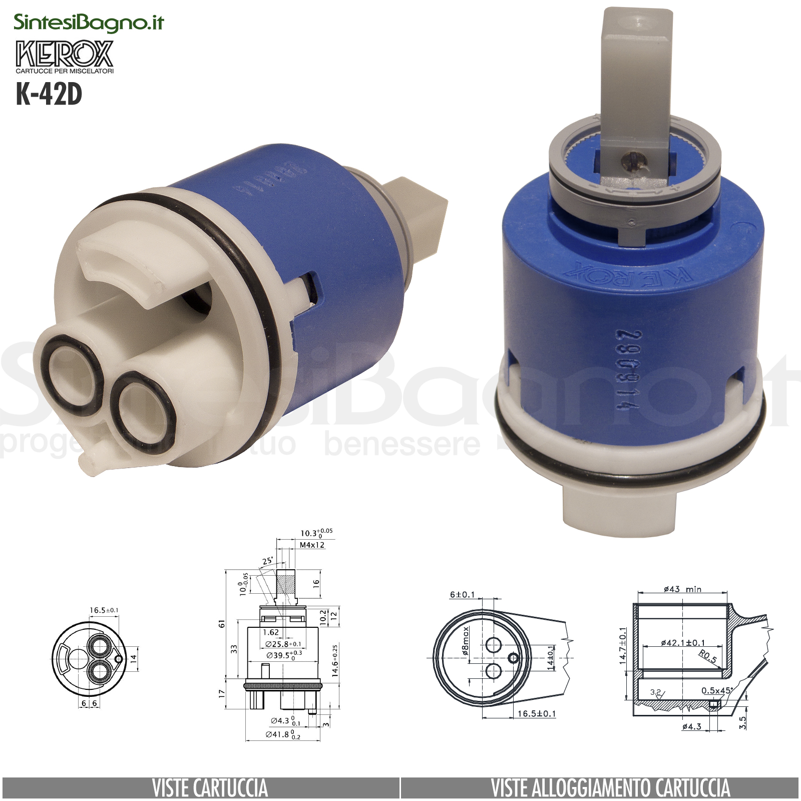 K42D-cartuccia-di-ricambio-KEROX-a-dischi-ceramici-per-miscelatore-monocomando-modello-K-42D