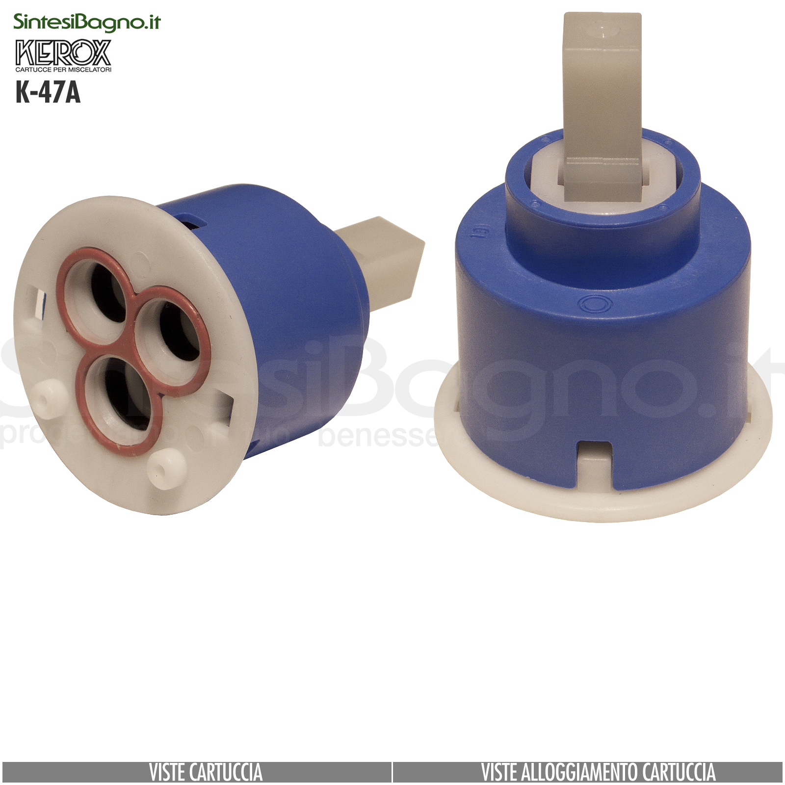 K47A-cartuccia-di-ricambio-KEROX-a-dischi-ceramici-per-miscelatore-monocomando-modello-K-47A