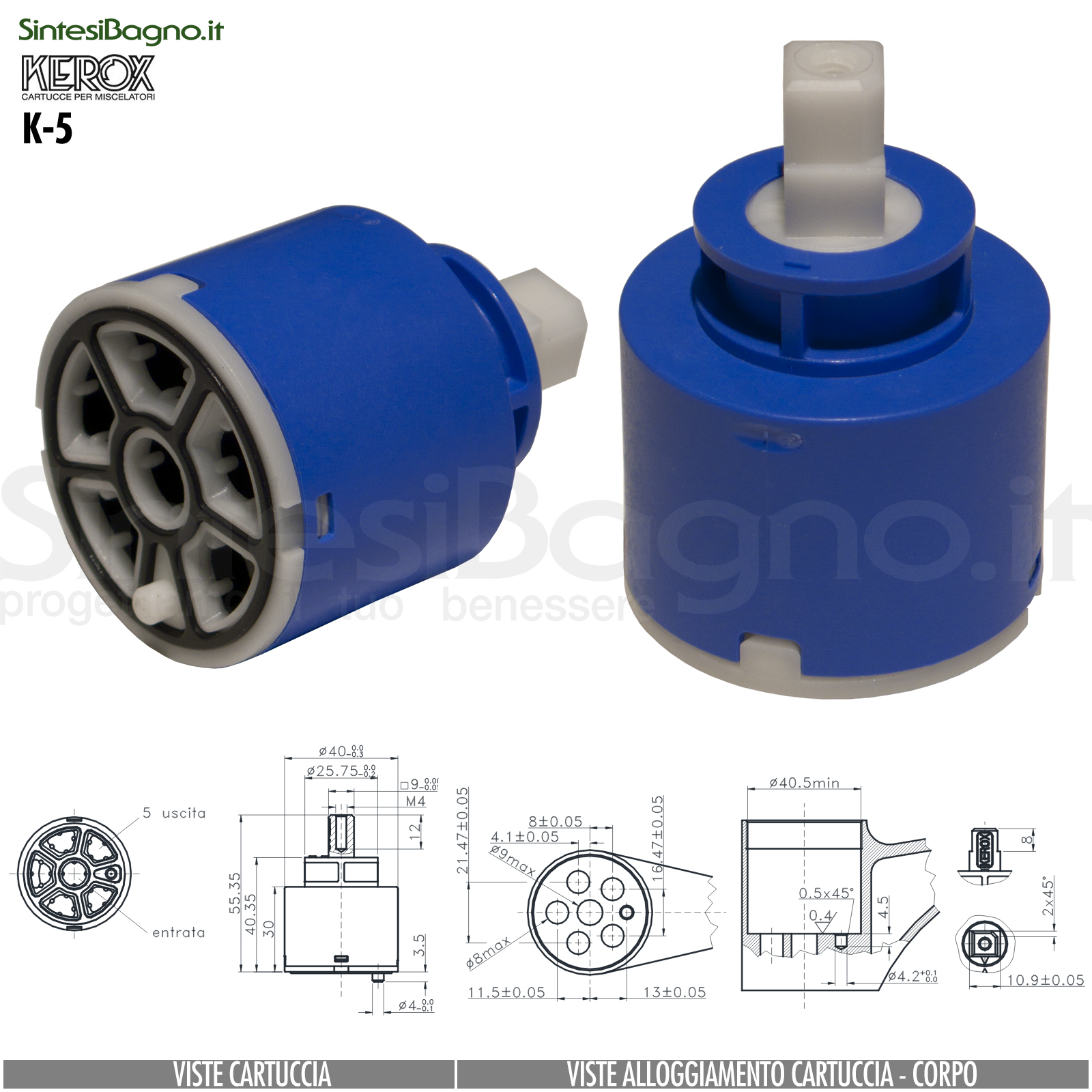 K5-cartuccia-deviatore-a-5-vie-diametro-40-mm-KEROX-K-5