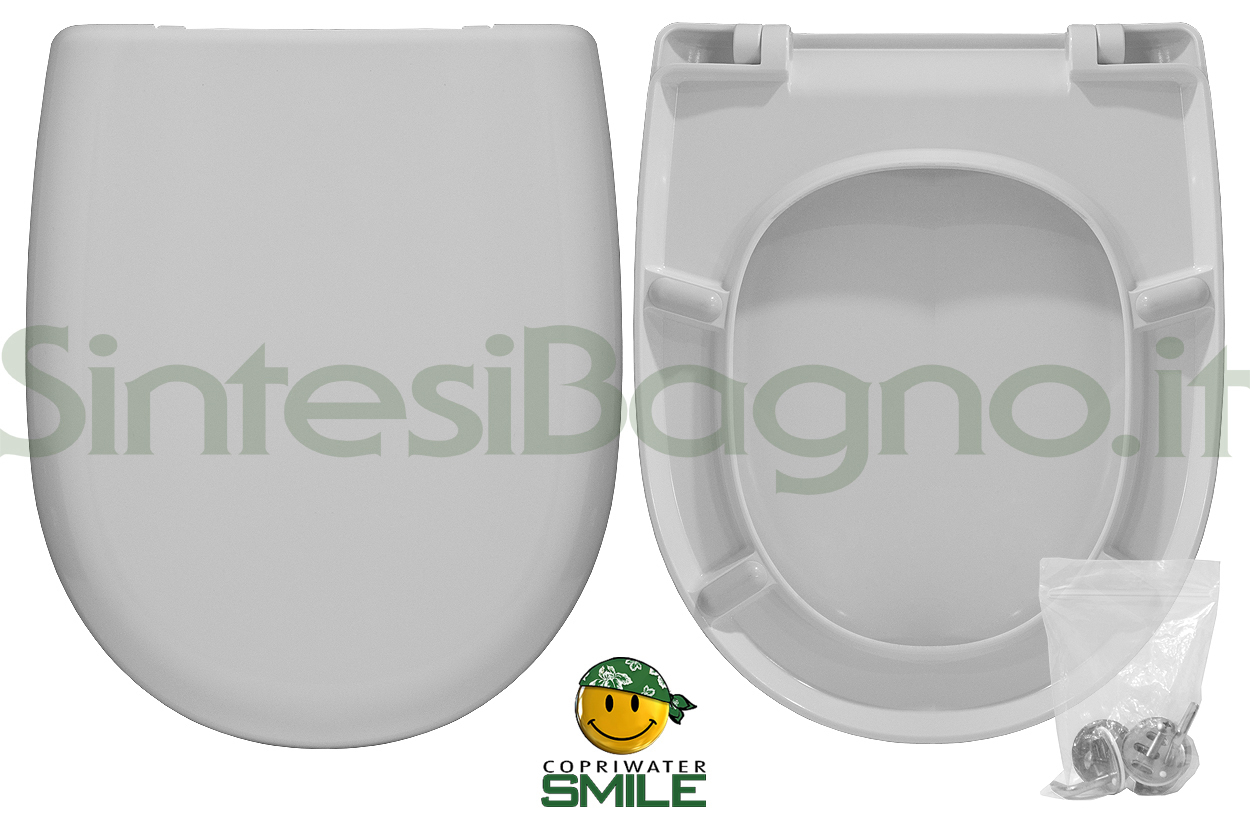 Copriwater DEDICATO vaso JUMBO 2 serie ARETONA economico SMILE