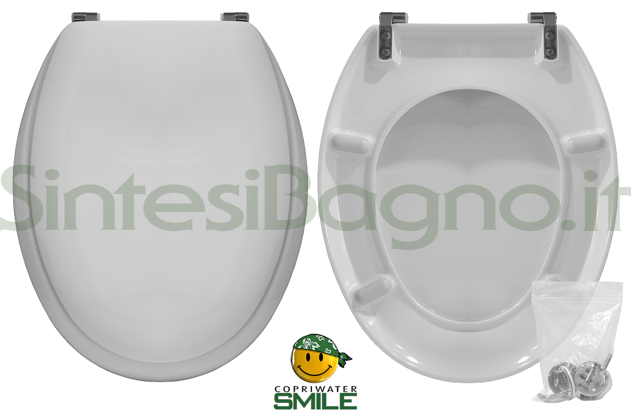 Copriwater DEDICATO vaso VAVID serie AIRONE economico SMILE