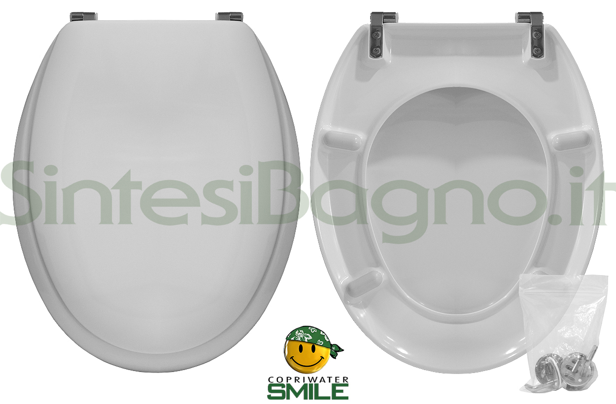 Copriwater DEDICATO vaso VITRUVIT serie ROMA economico SMILE
