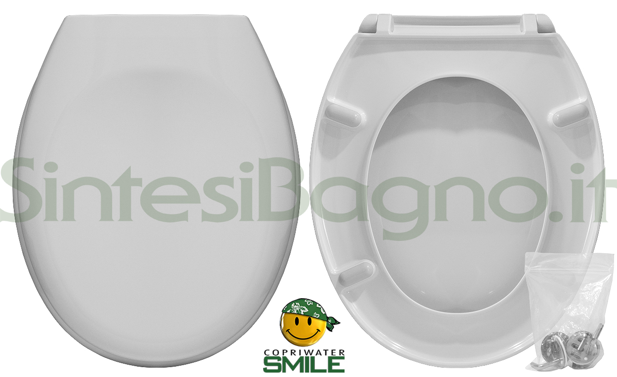 Copriwater DEDICATO vaso SBORDONI serie APPIA economico SMILE
