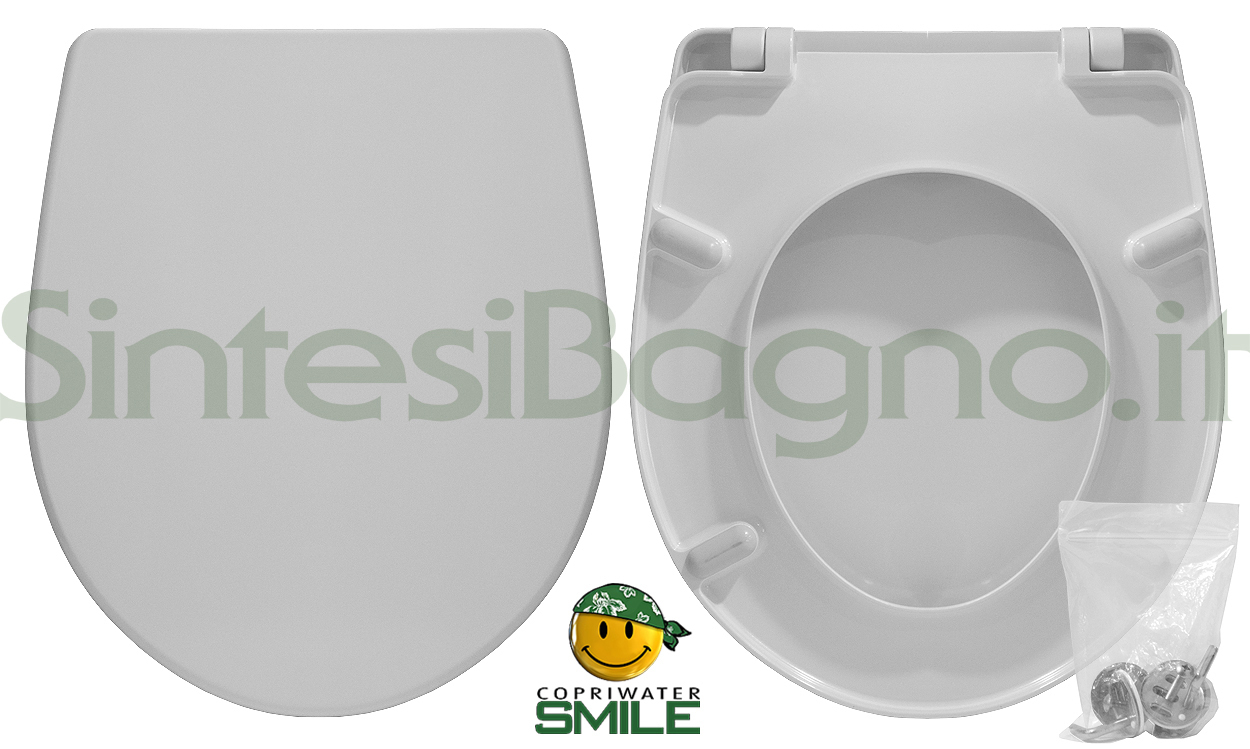 Copriwater DEDICATO vaso INCEA serie NUBE economico SMILE