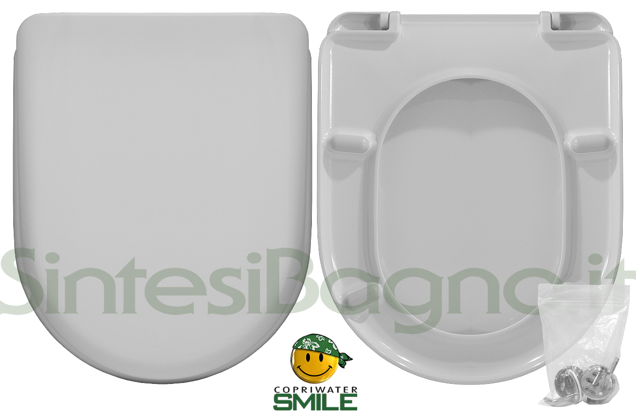 Copriwater DEDICATO vaso DELTA serie GEA economico SMILE