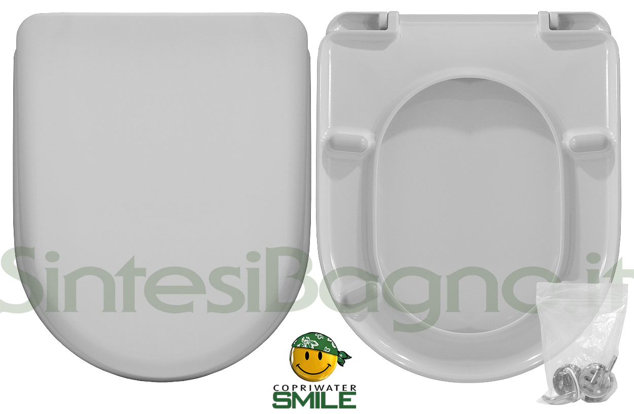Copriwater DEDICATO vaso OLYMPIA serie VOGUE economico SMILE
