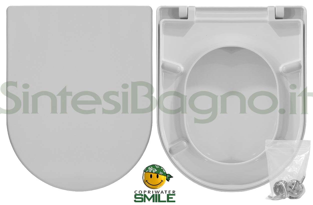 Copriwater DEDICATO vaso VITRA serie S50 economico SMILE