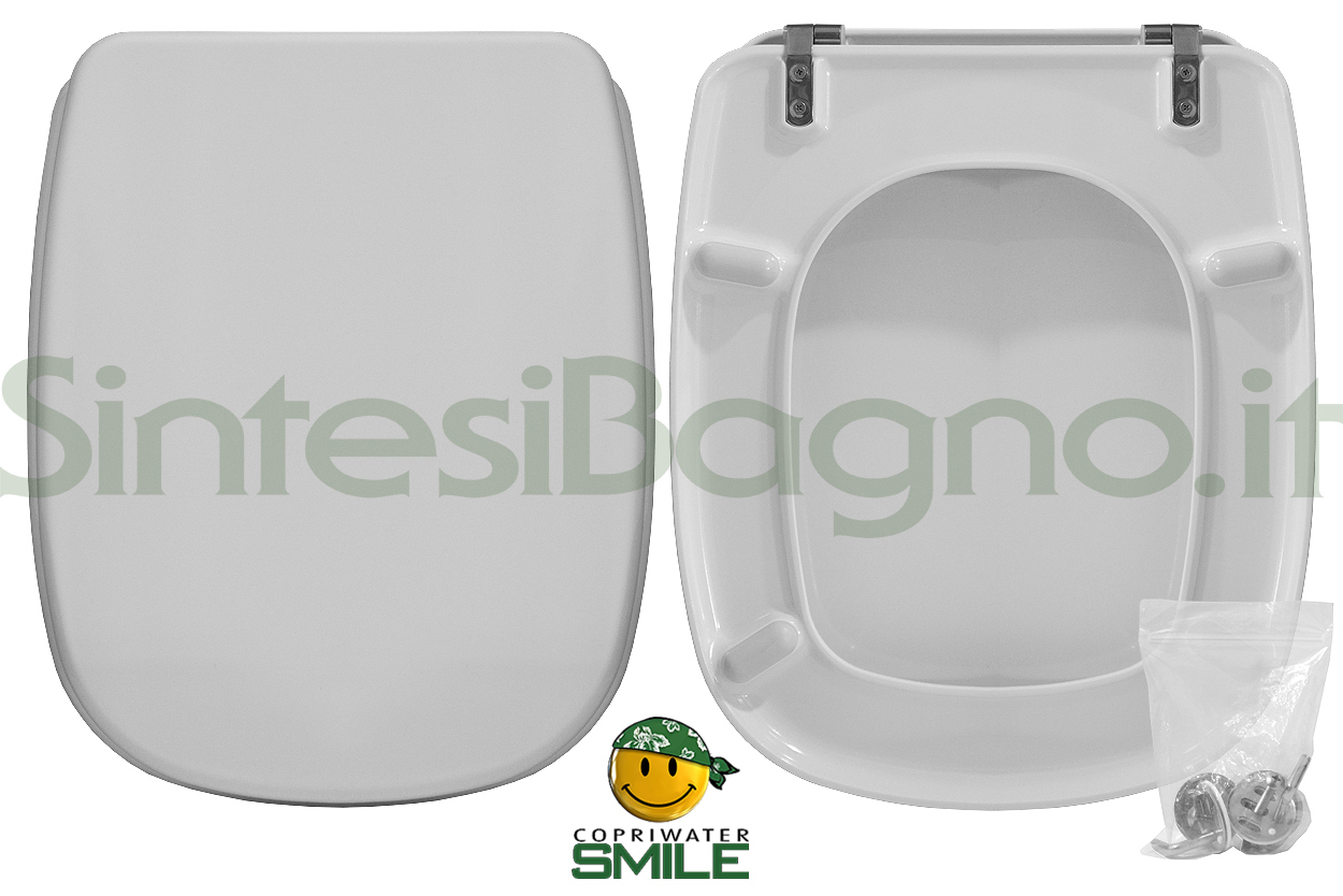 Copriwater DEDICATO vaso DOLOMITE serie GEMMA 2 economico SMILE