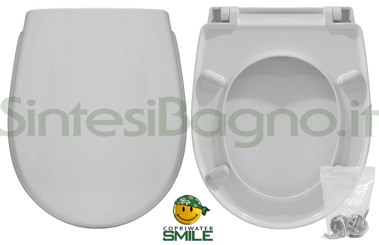 BIAD308-copriwater-DEDICATO-vaso-GLOBO-4ALL-sedile-wc-ECONOMICO-linea-SMILE